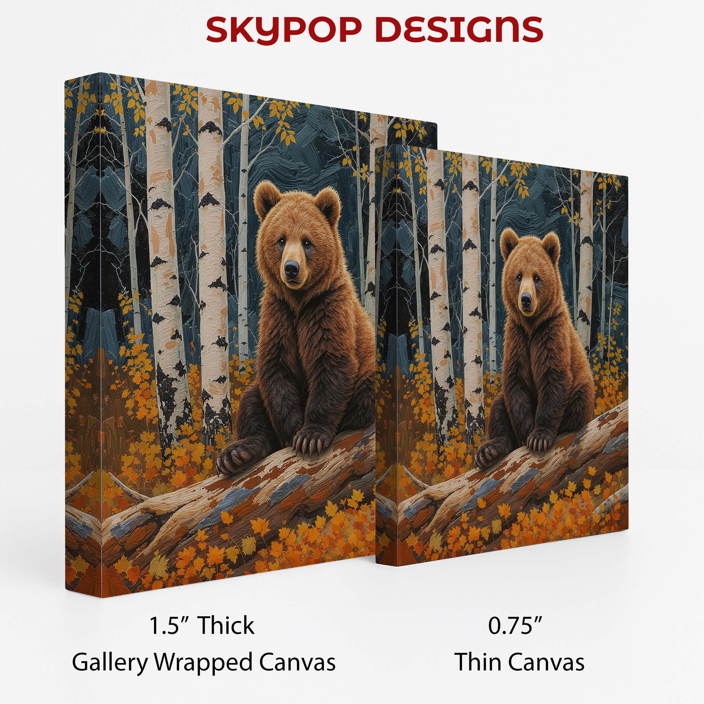 2.jpg Brown Bear Art