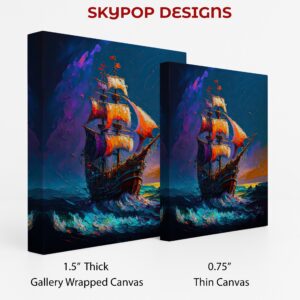 Pirate Ship Art
