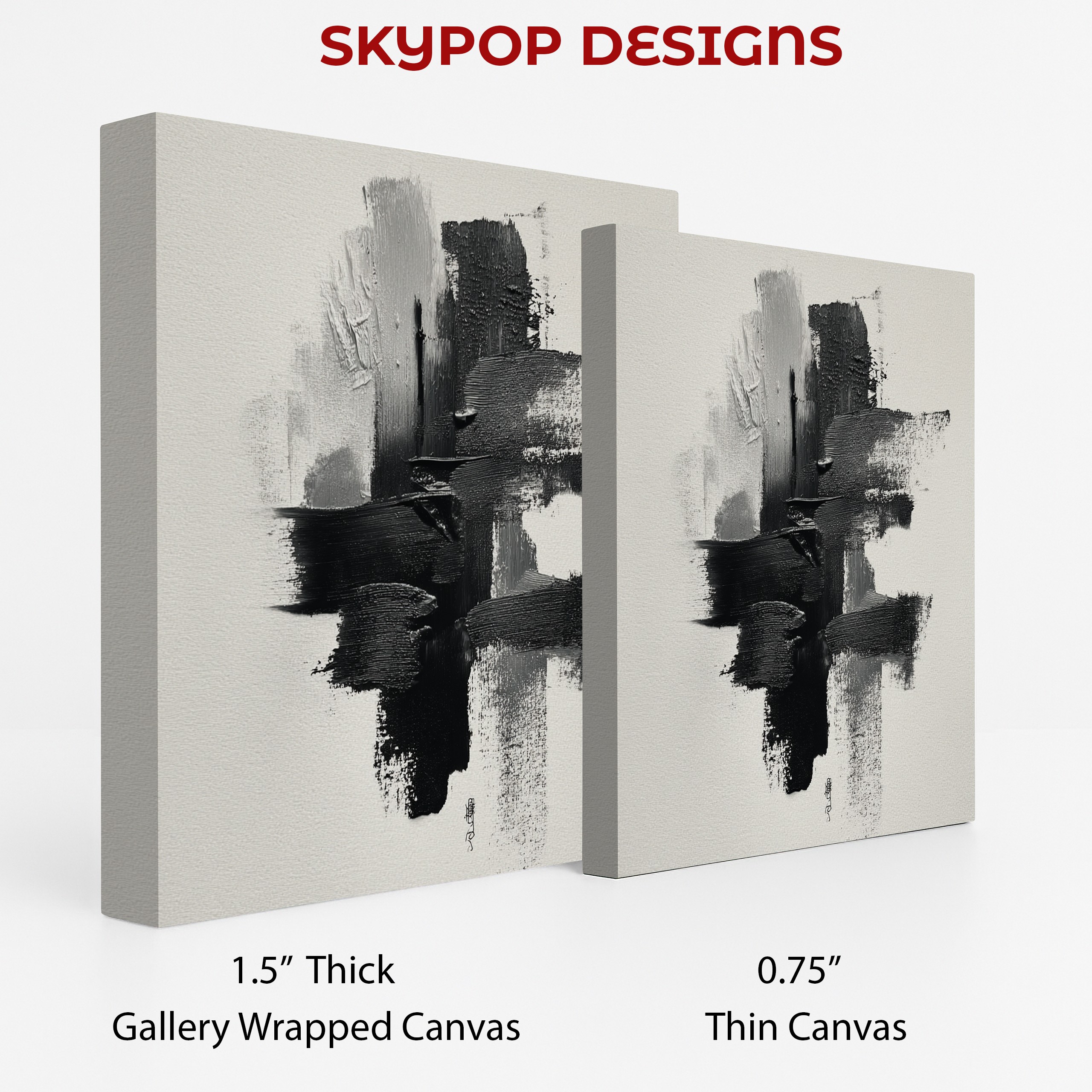 2.jpg Monochrome Brushstroke Art