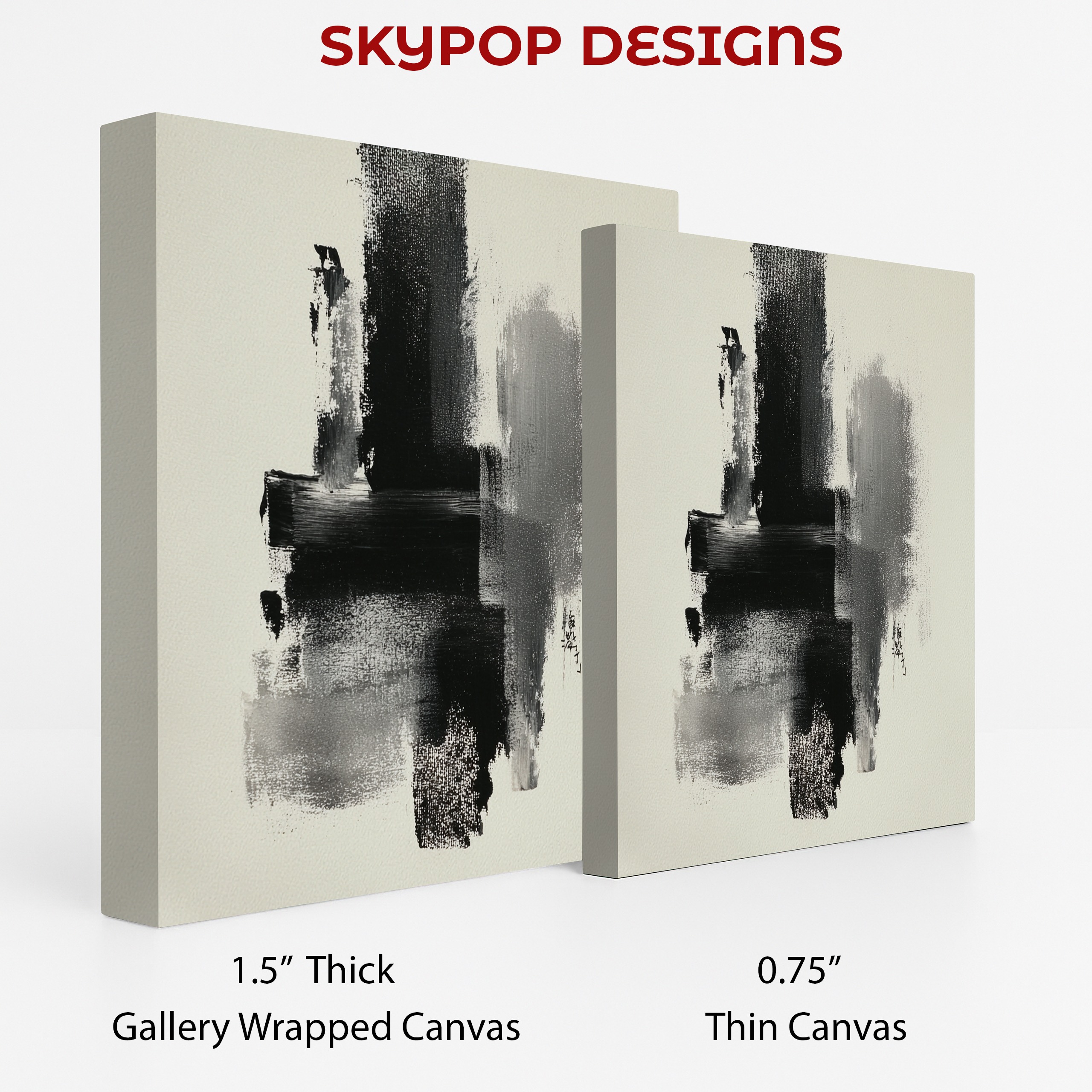 2.jpg Monochrome Brushstroke Art