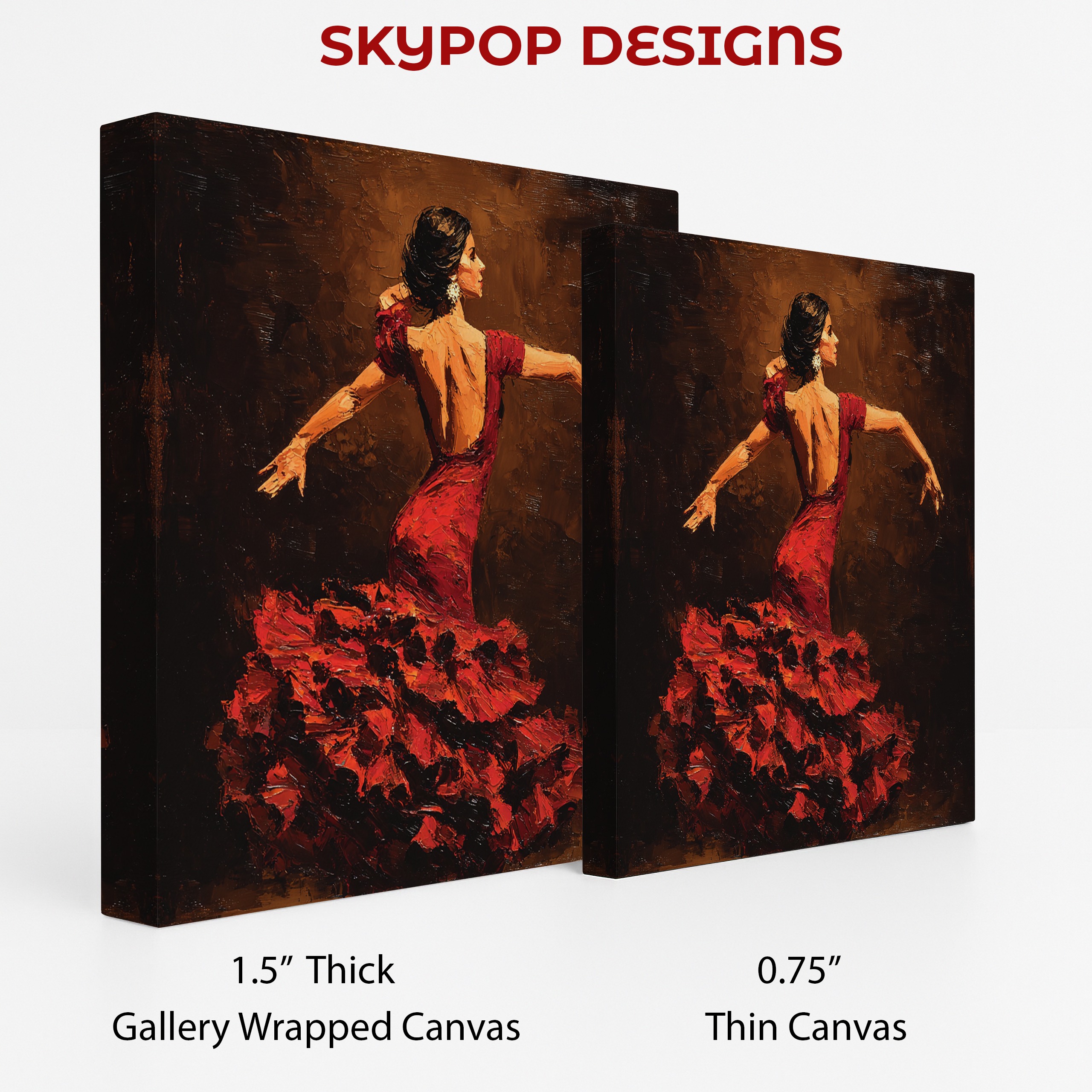 2.jpg Flamenco Dancer Art