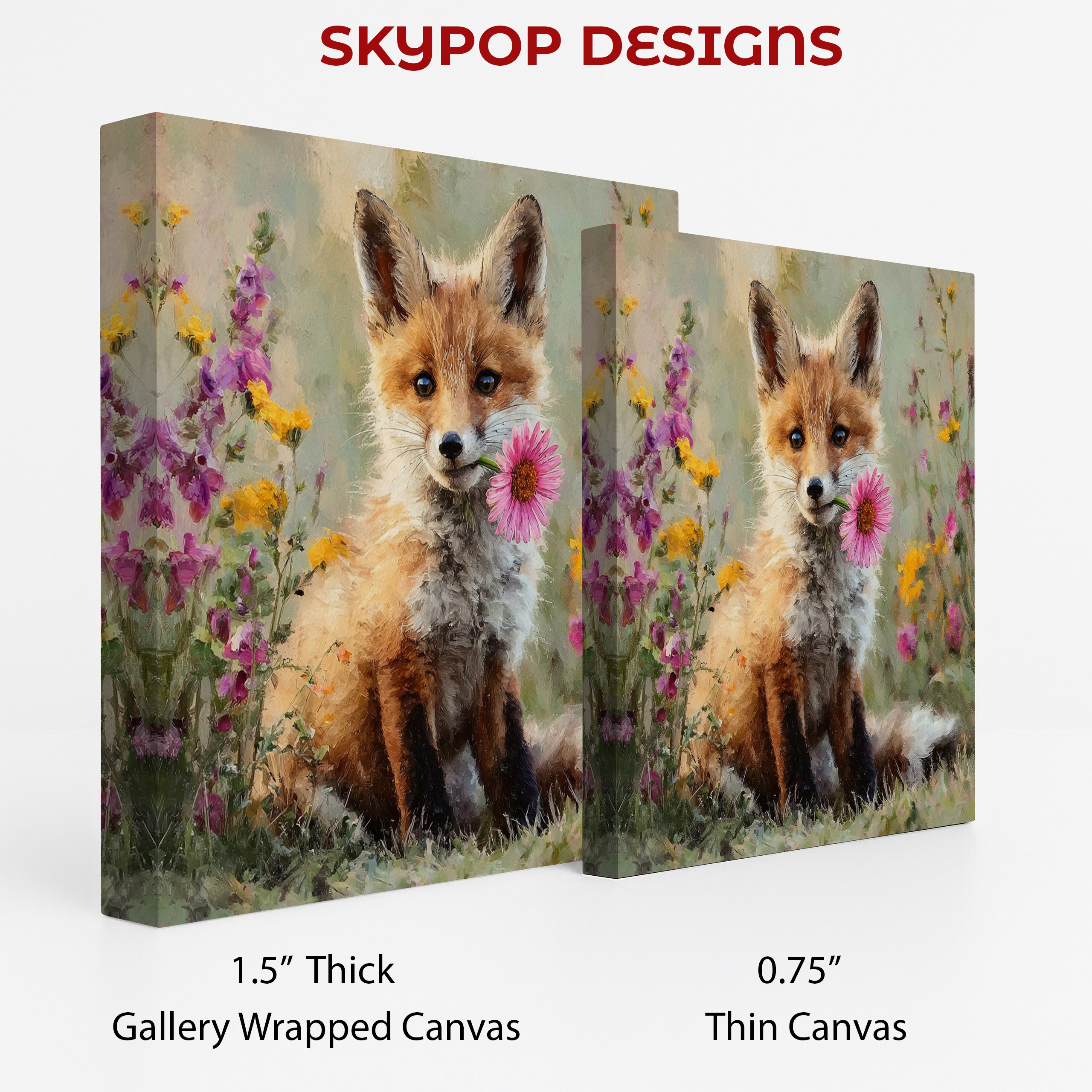 2.jpg Fox Flower Art