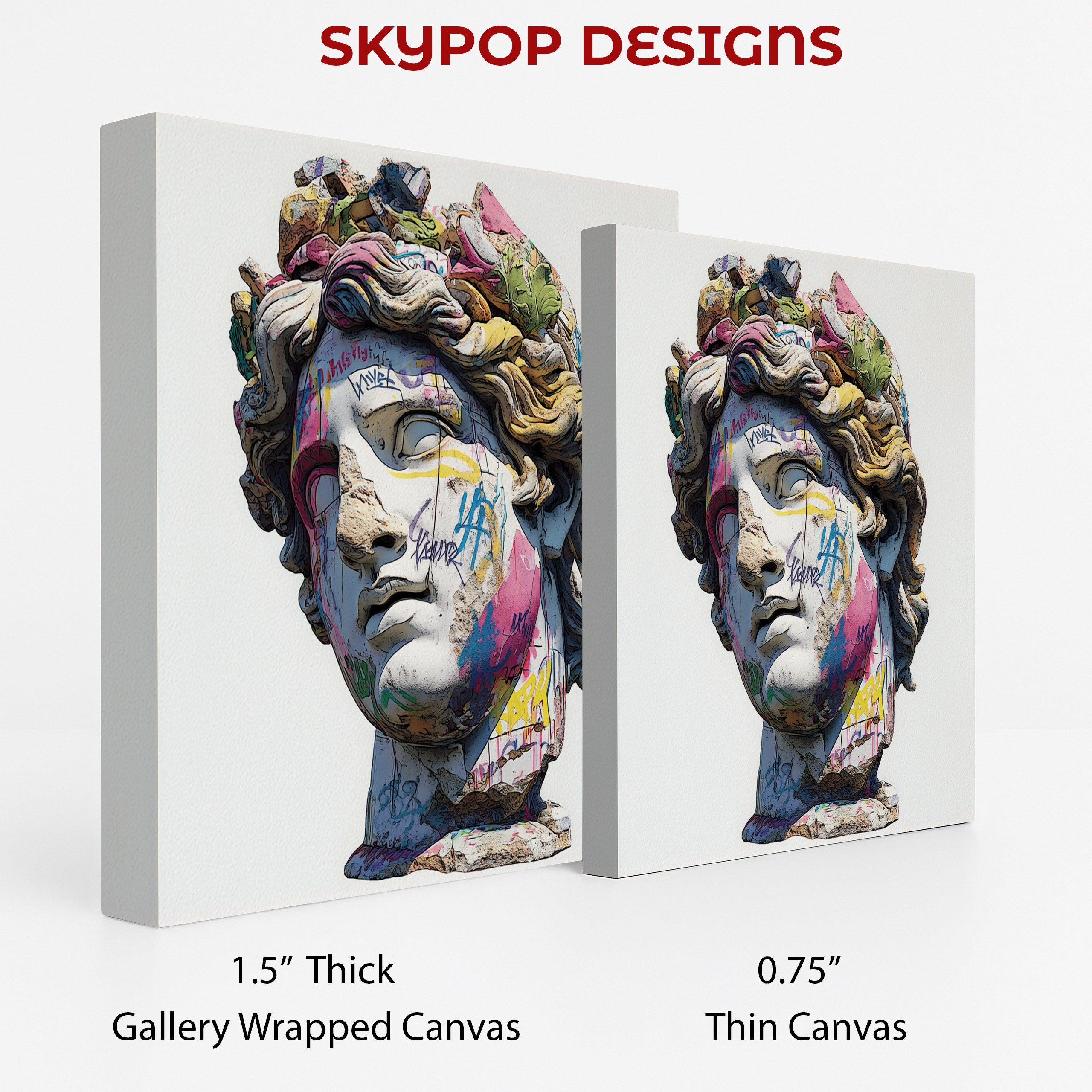 Graffiti Statue Art