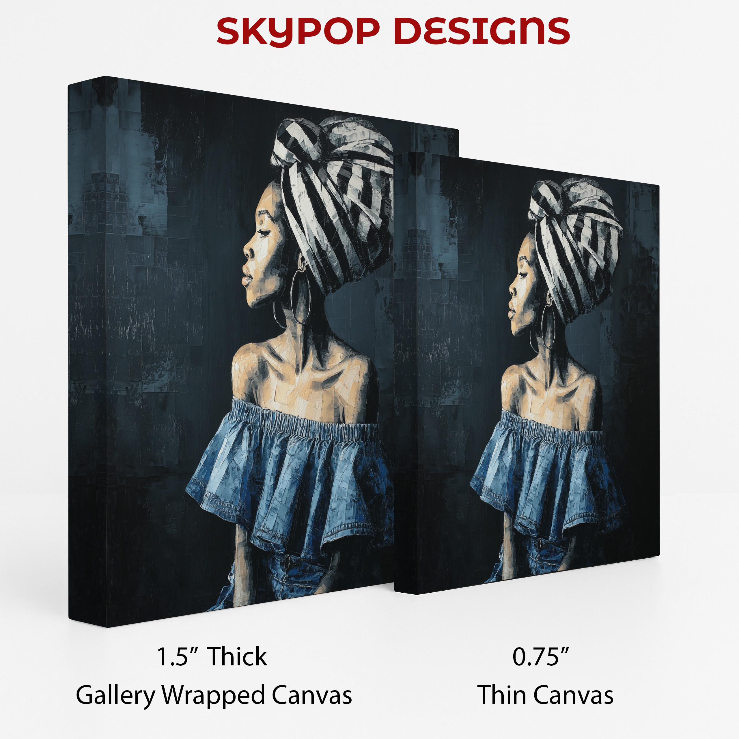 2.jpg Elegant Headwrap Portrait Art