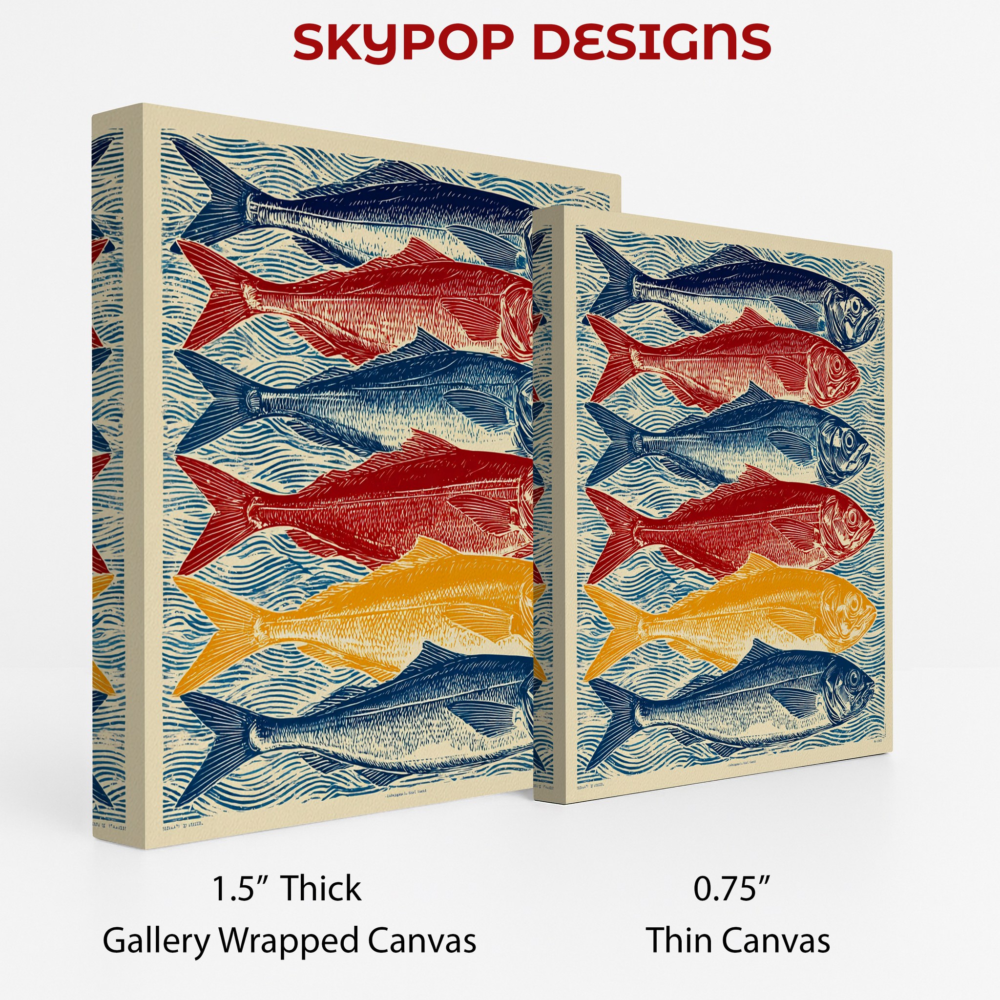 2.jpg Colorful Fish Art
