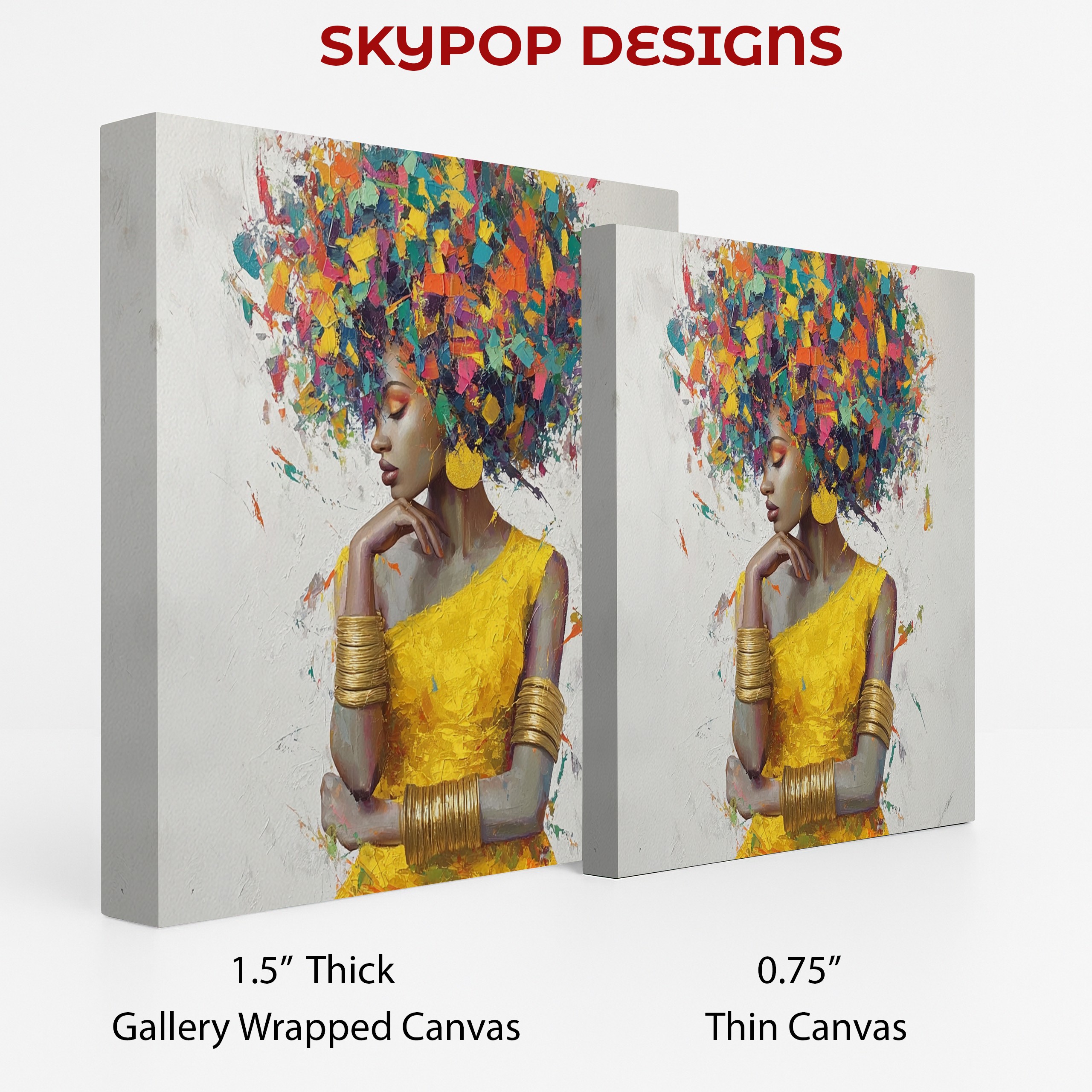 2.jpg Vibrant Afro Portrait Art