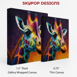 Giraffe Art