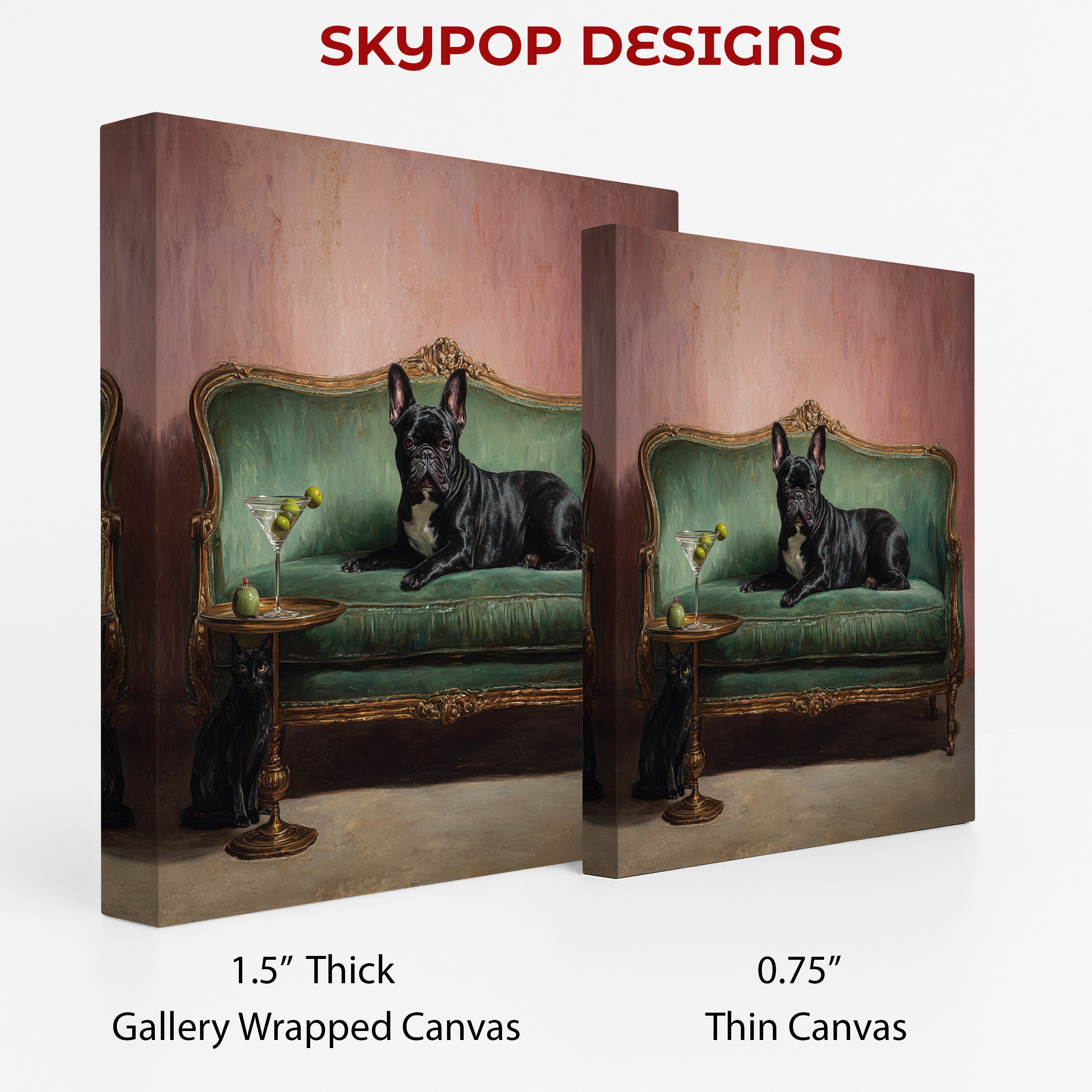 2.jpg French Bulldog Art