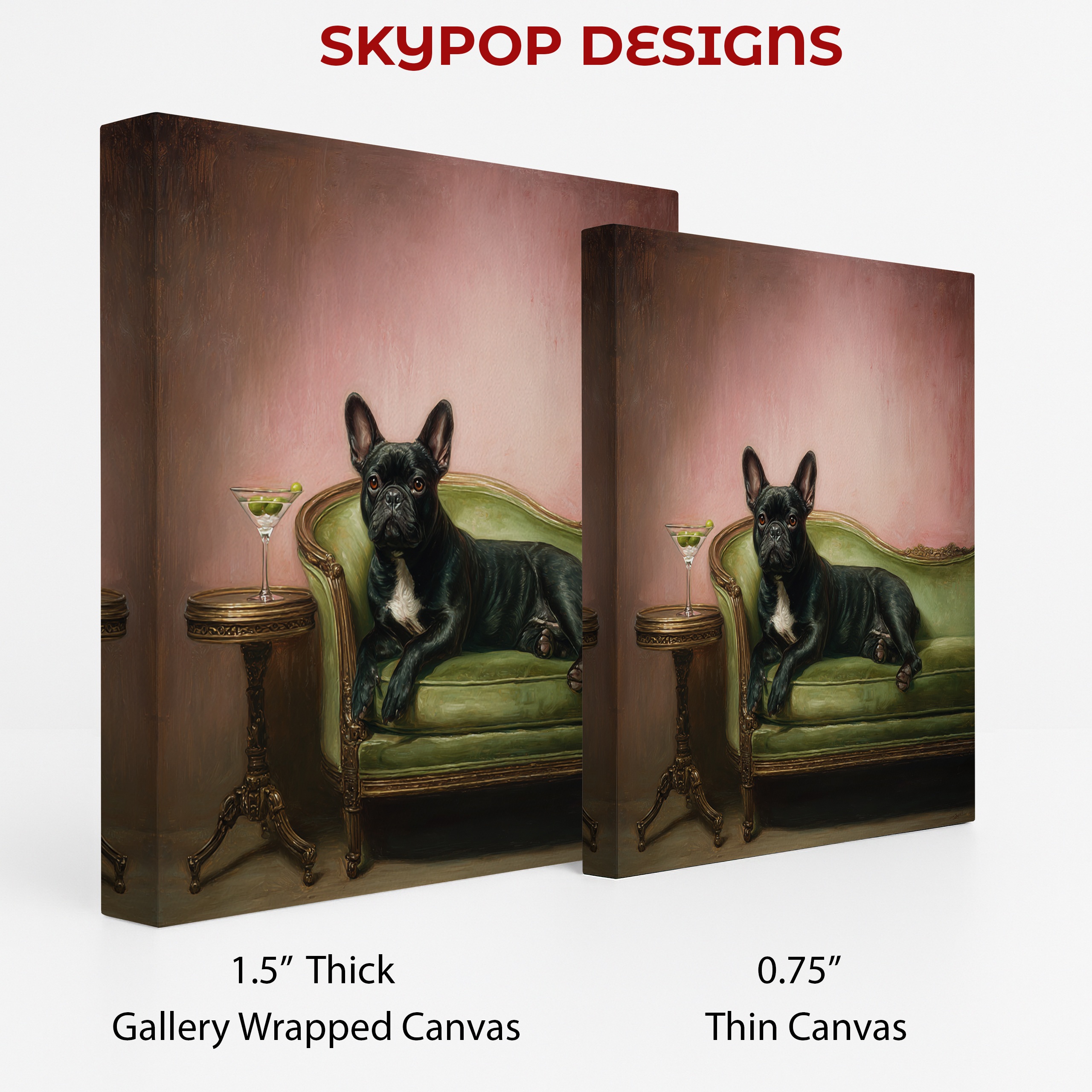 2.jpg French Bulldog Art