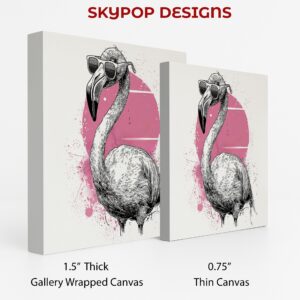 Flamingo Art