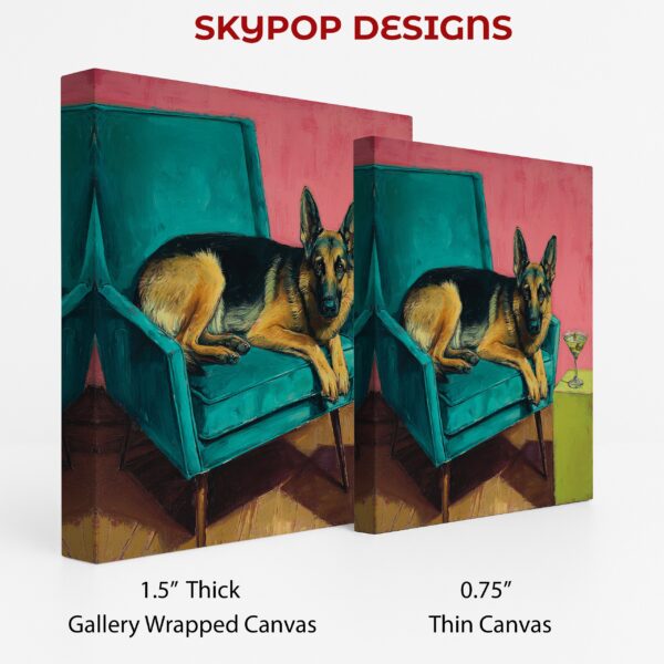 German Shepherd Art