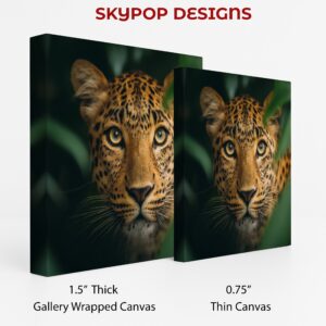 Leopard Eyes Art
