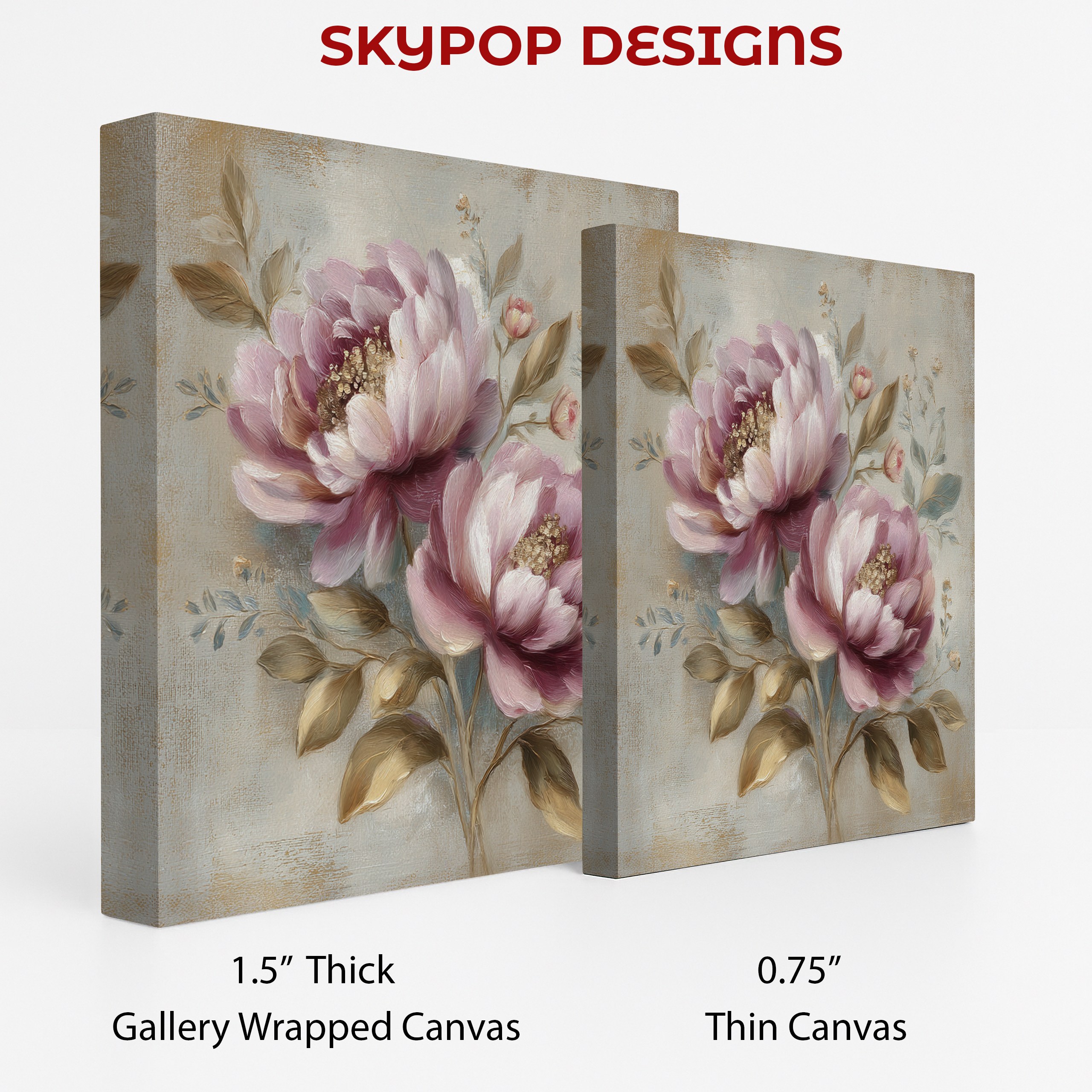 2.jpg Pink Peony Bloom Art