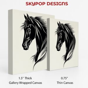 Black Horse Art