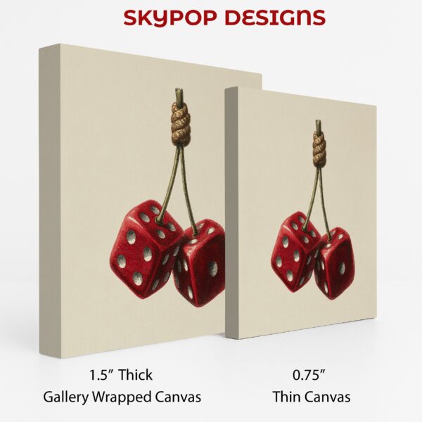 Lucky Dice Art