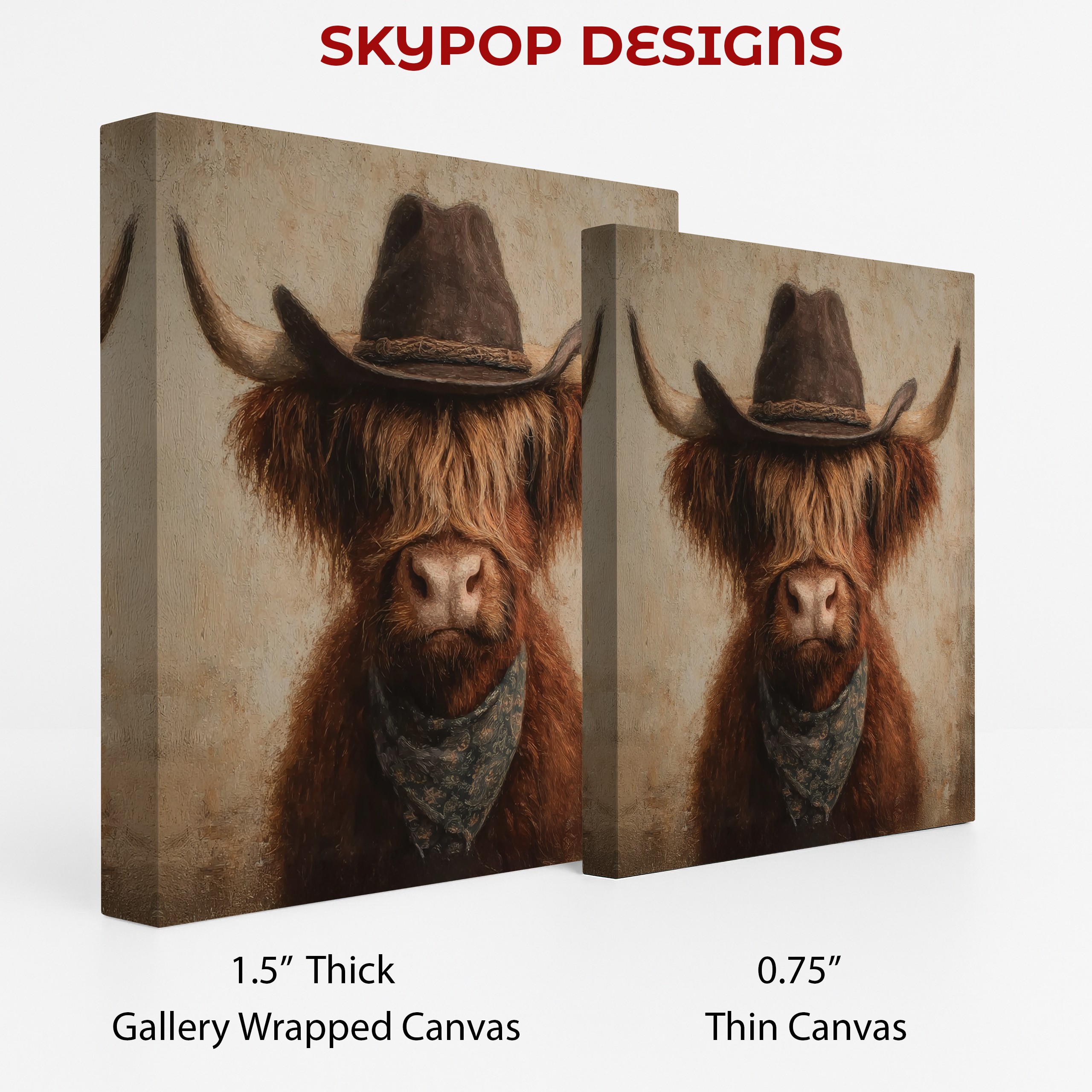 2.jpg Highland Cow Art