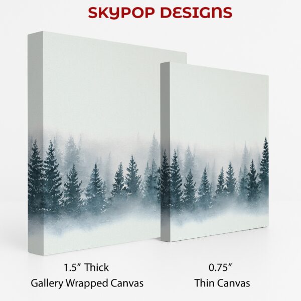 Misty Forest Art