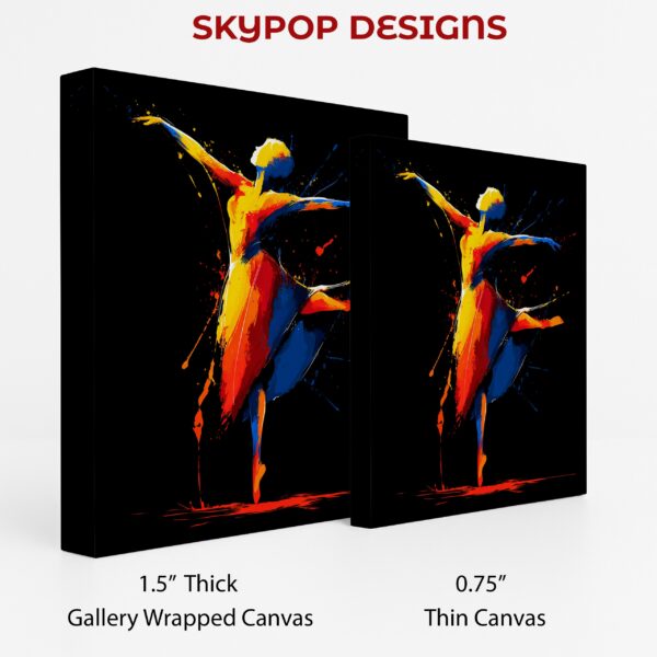 Vibrant Dancer Art