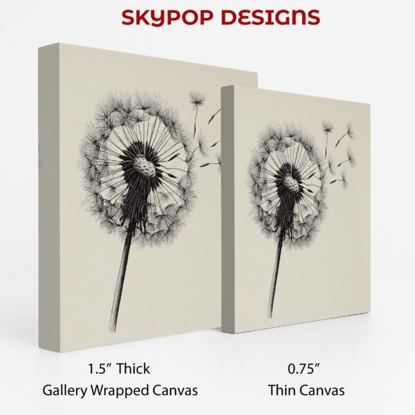 Dandelion Wish Art