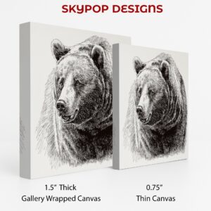Bear Portrait Art