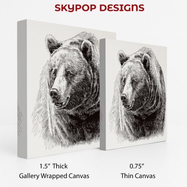 Bear Portrait Art