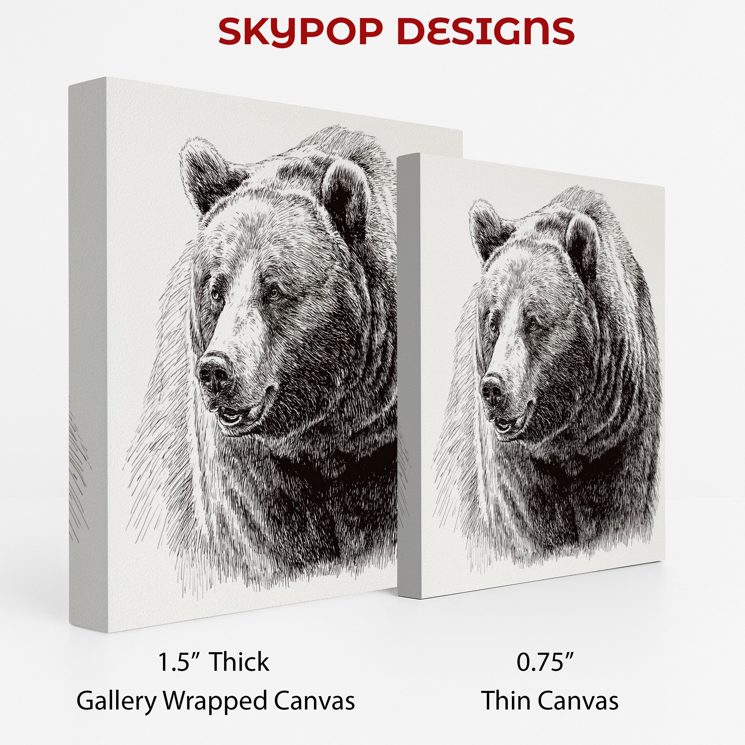 2.jpg Bear Portrait Art