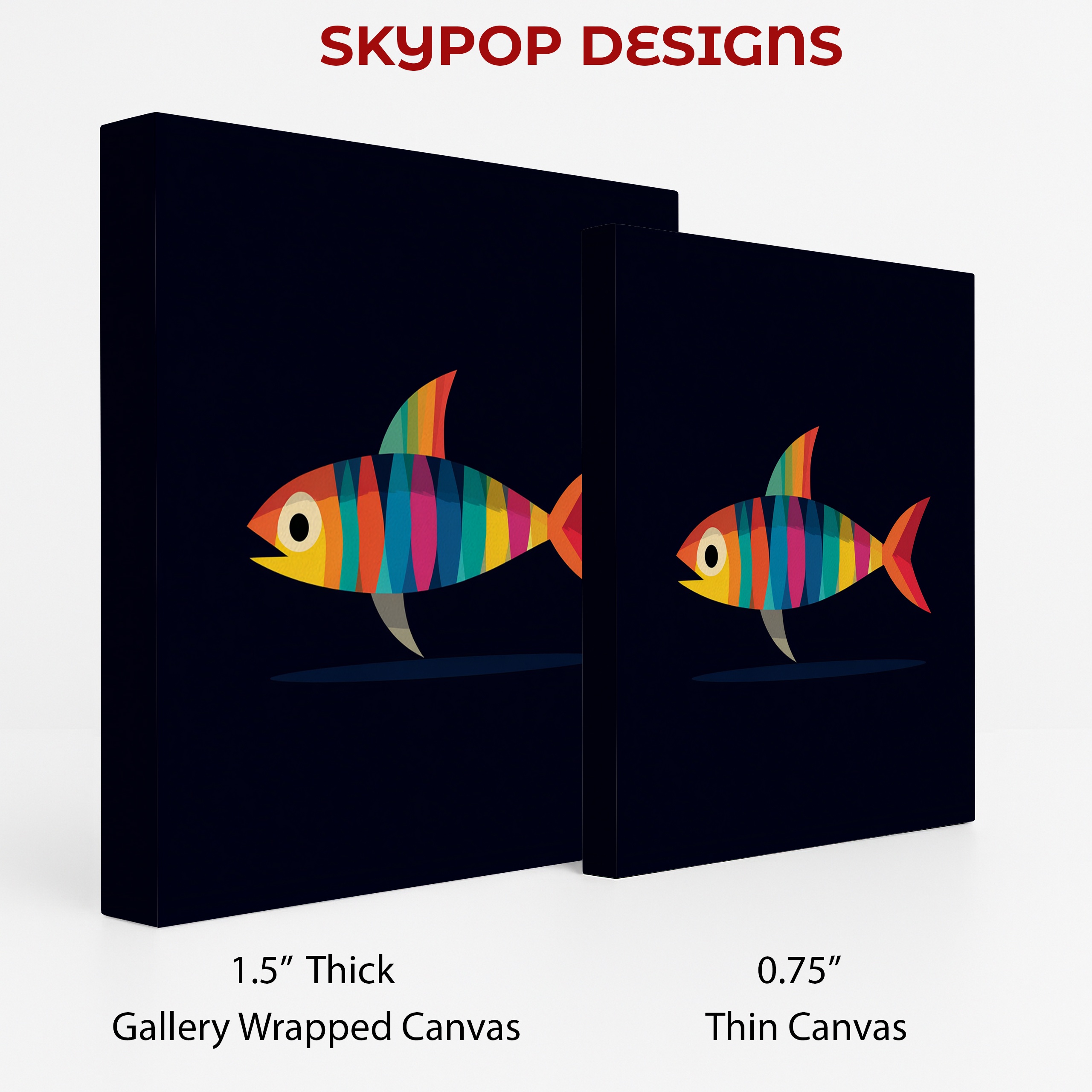 2.jpg Rainbow Fish Art