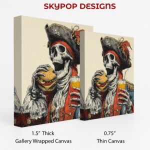 Pirate Skeleton Art