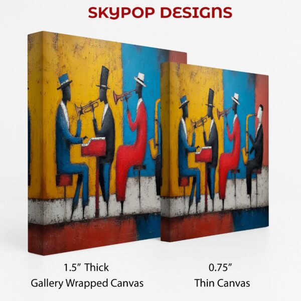 Jazz Ensemble Art
