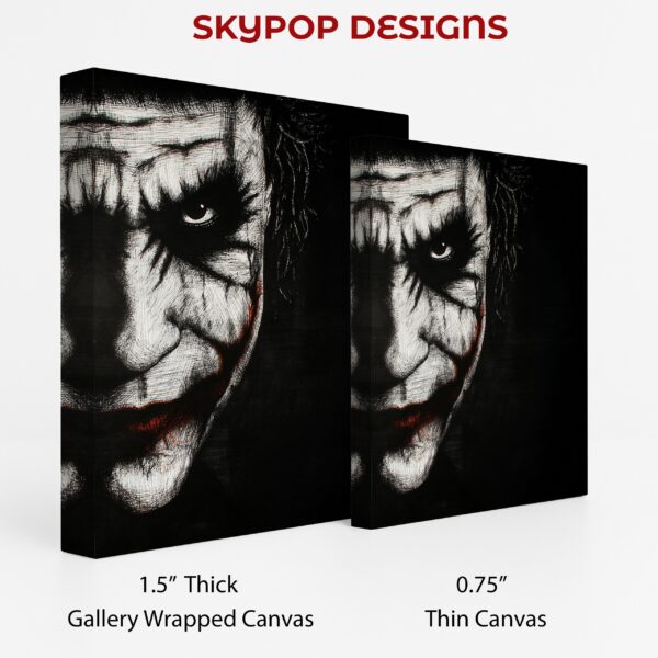 Joker Face Art