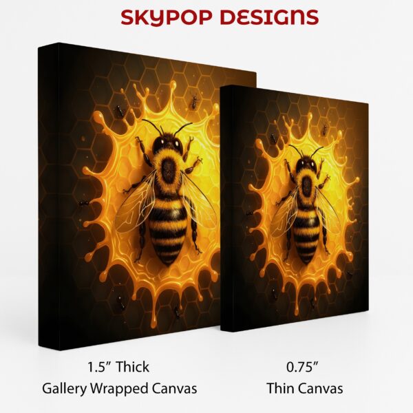 Bee Honeycomb Art