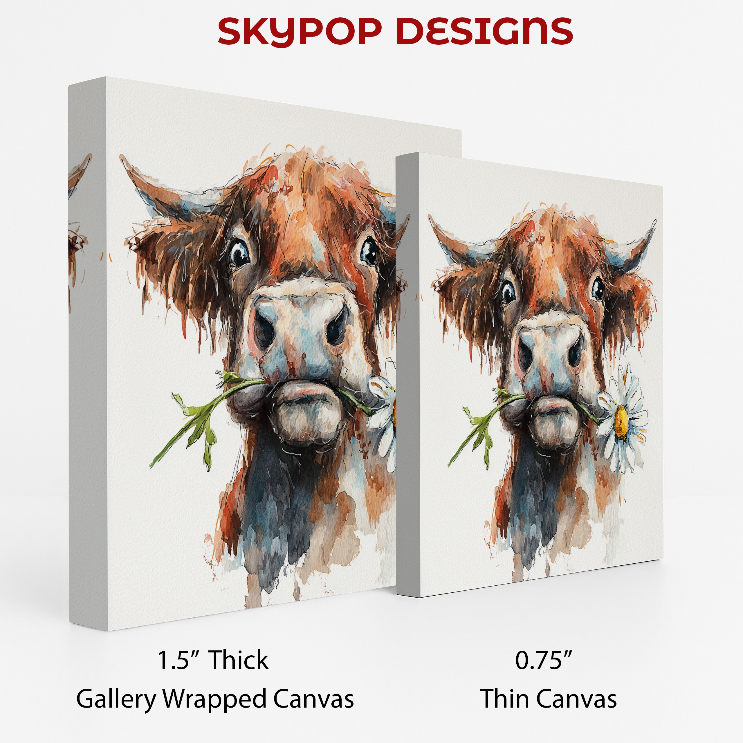 2.jpg Highland Cow Art