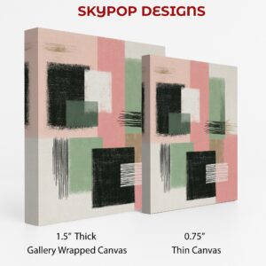 Geometric Pastel Harmony Art