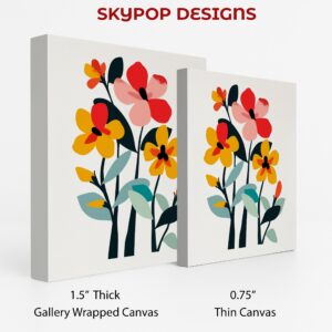 Vibrant Bloom Art