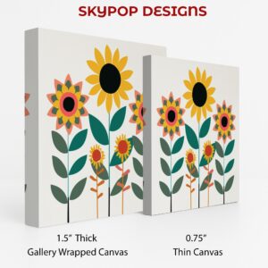 Cheerful Sunflower Garden Art