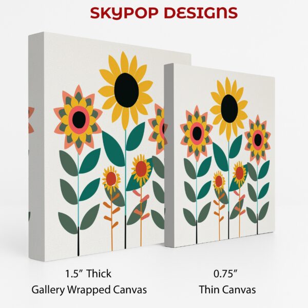 Cheerful Sunflower Garden Art