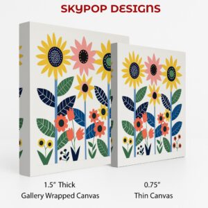Sunflower Garden Art