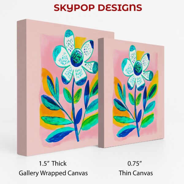 Tropical Flower Art
