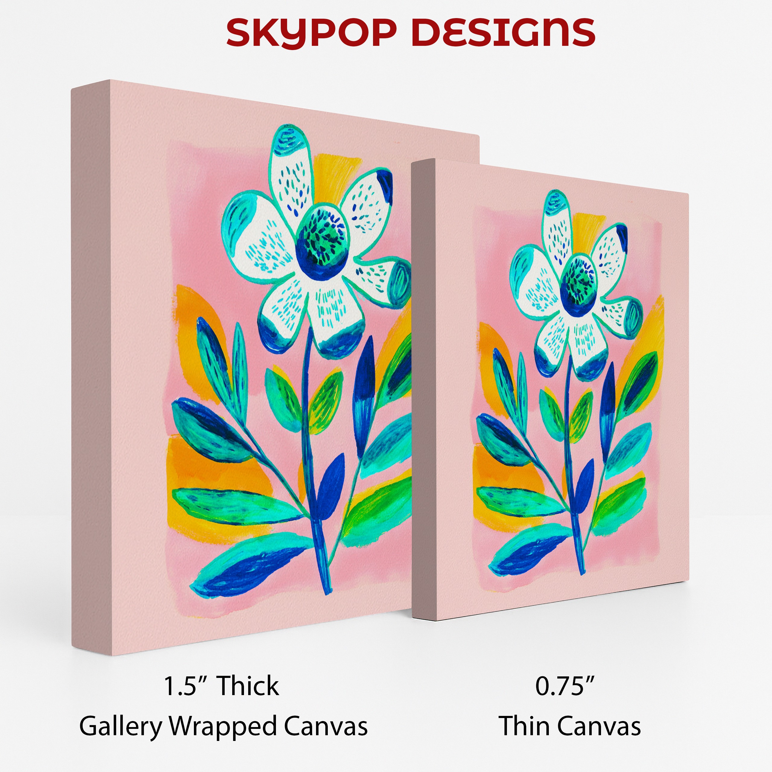 2.jpg Tropical Flower Art