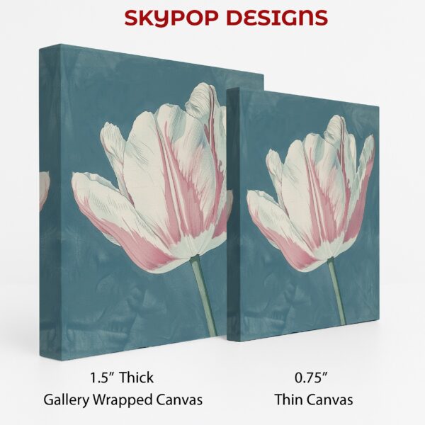 Tulip Bloom Art