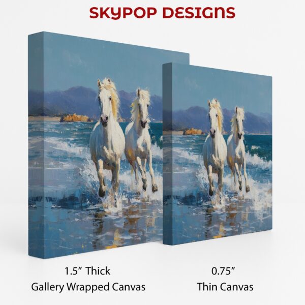 Horse Beach Art