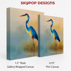 Blue Heron Art