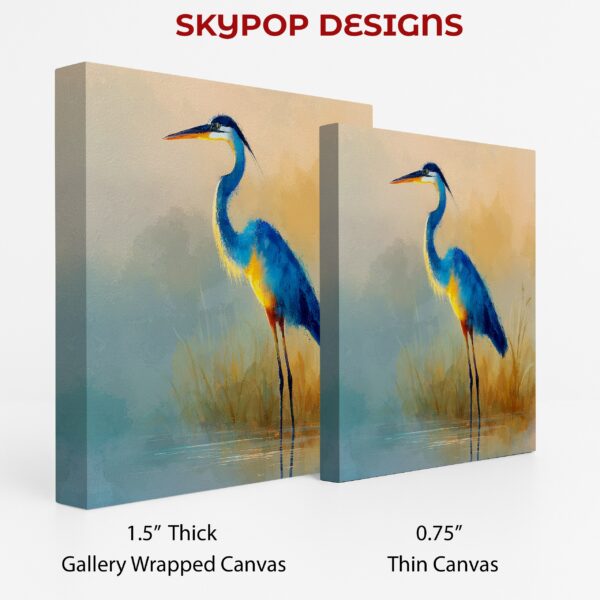 Blue Heron Art