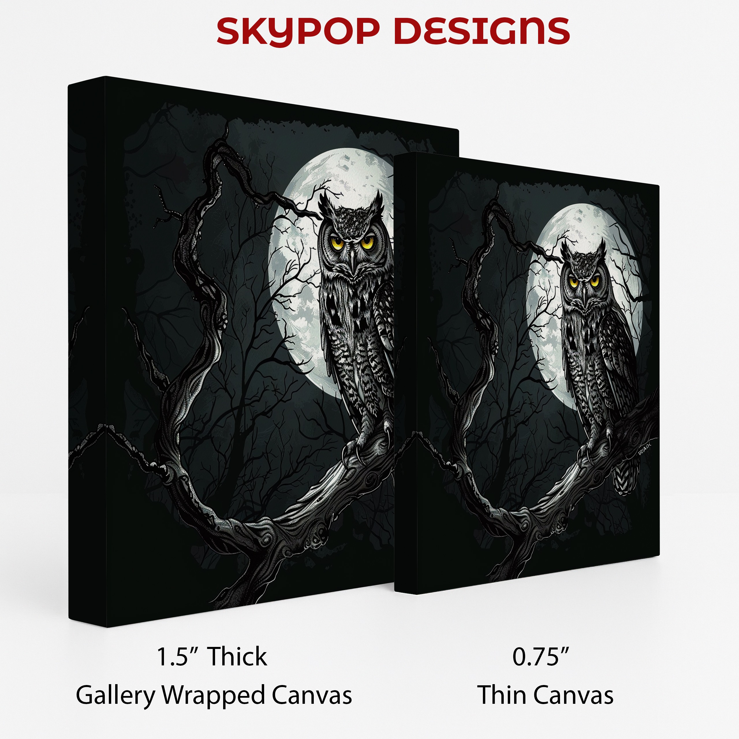 2.jpg Owl Wall Art