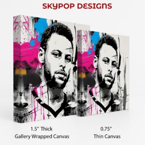 Urban Portrait Splash Art