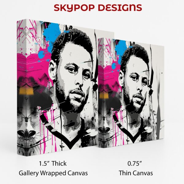 Urban Portrait Splash Art
