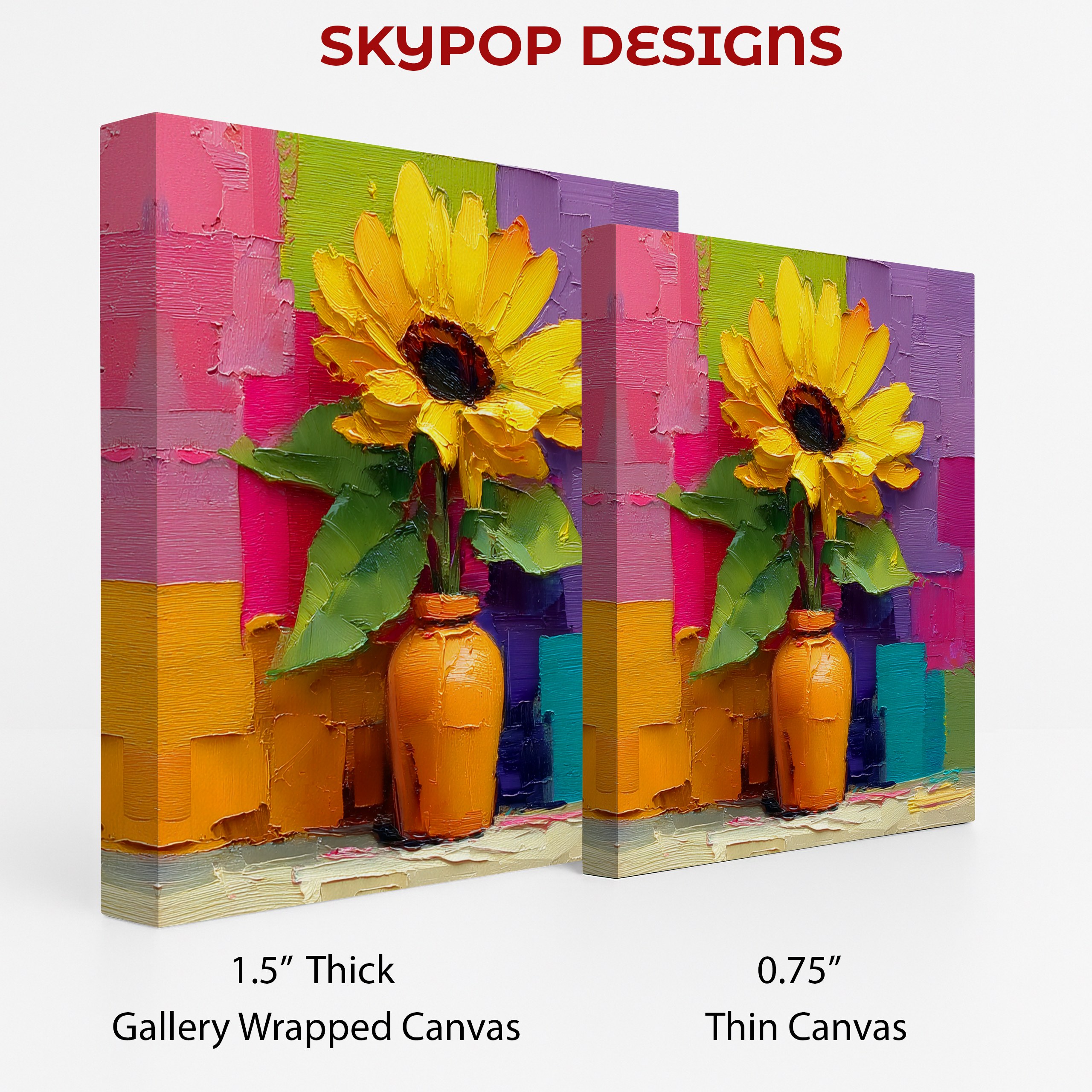 2.jpg Sunflower Vase Art