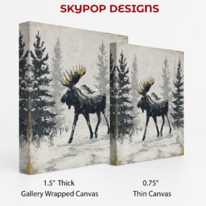 Moose Wall Art