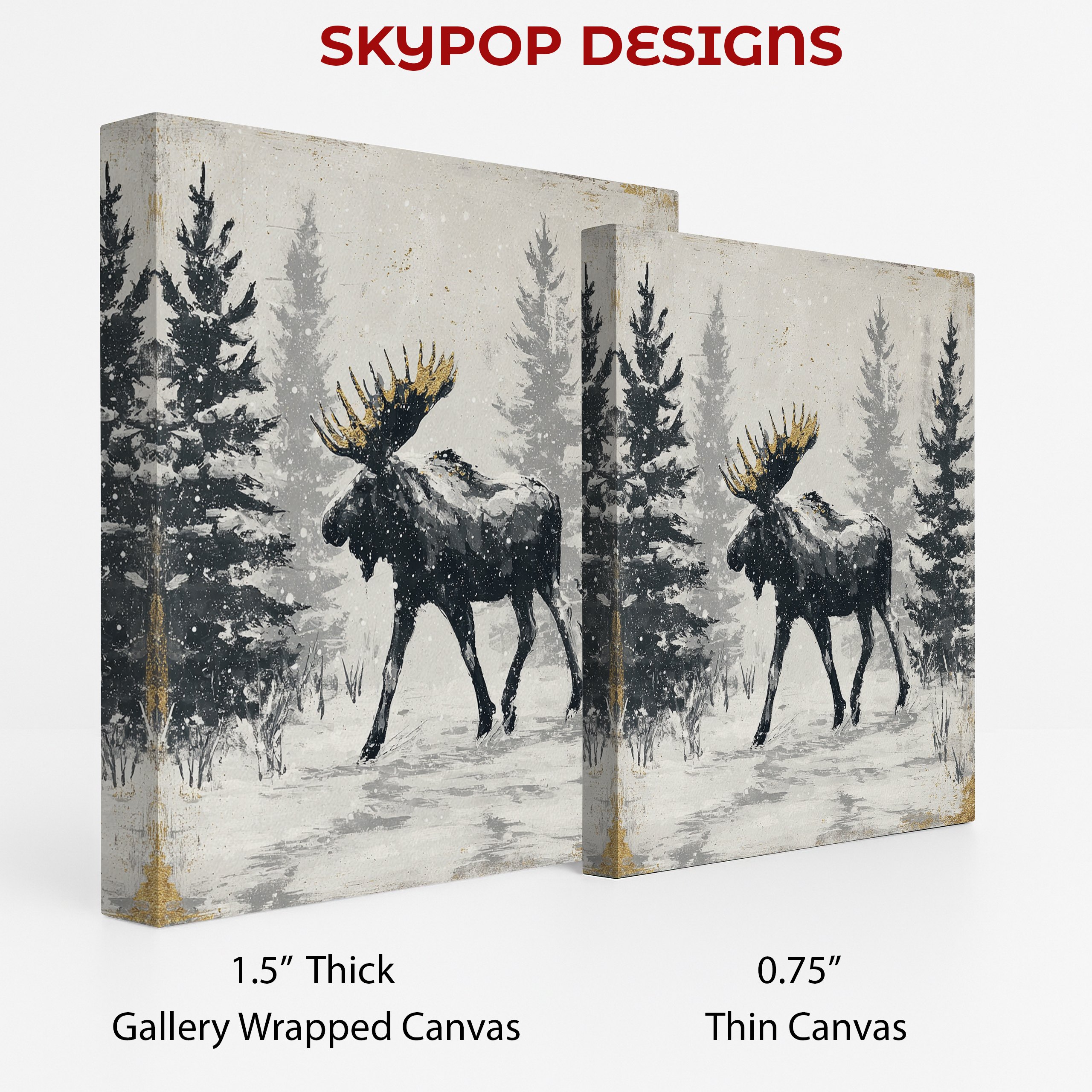 2.jpg Moose Wall Art
