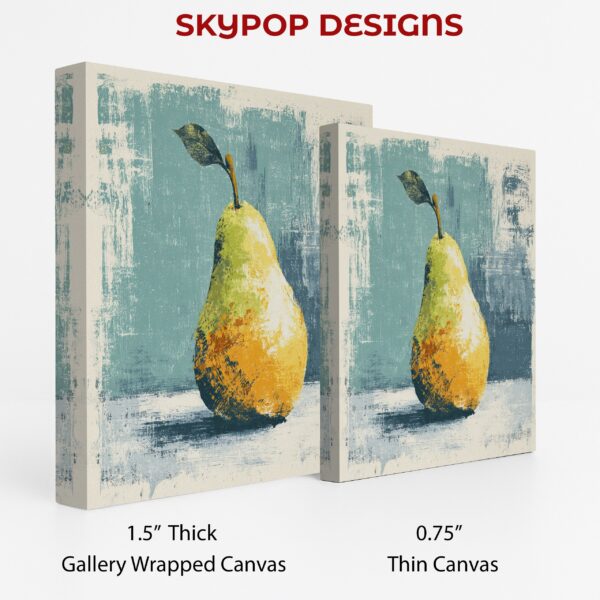 Golden Pear Art